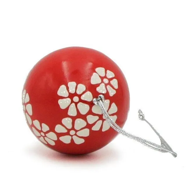luisa-paix-o-boule-d-coration-peuplier-massif-rouge-6-cm image 1