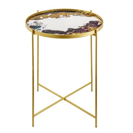 baroni-home-tavoli-lot-2-tables-basses-marbre-dor-violet image 3