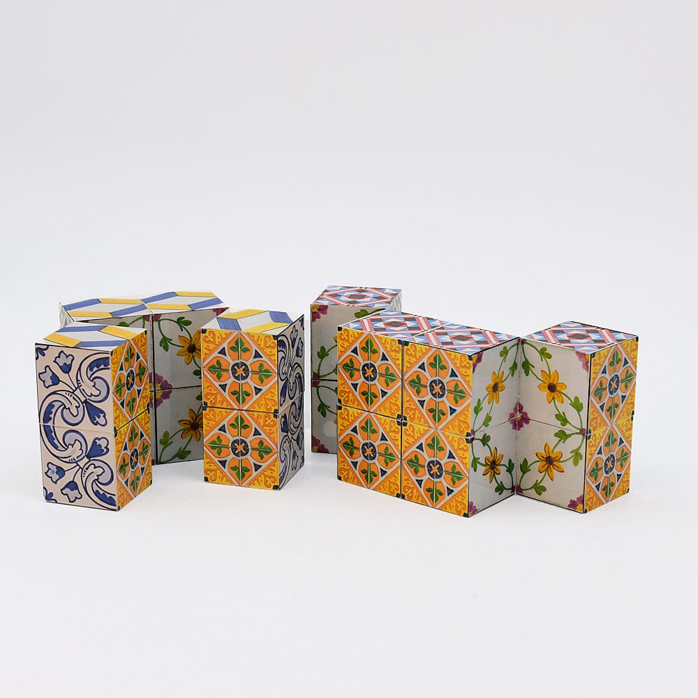 luisa-paix-o-cube-magique-azulejos-jeu-articul-7-cm image 2