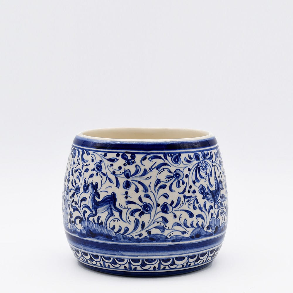 luisa-paix-o-vaisselle-portugaise-pot-coimbra-bleu-12-cm image 1