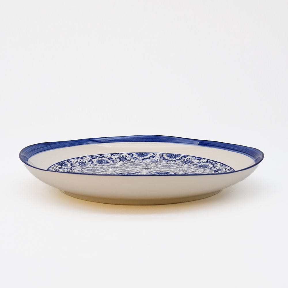 luisa-paix-o-vaisselle-portugaise-assiette-padr-o-27cm-bleu image 4