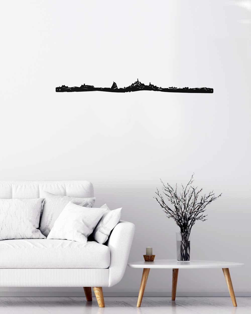 je-suis-art-skylines-le-puy-en-velay-silhouette-d-co-murale image 1