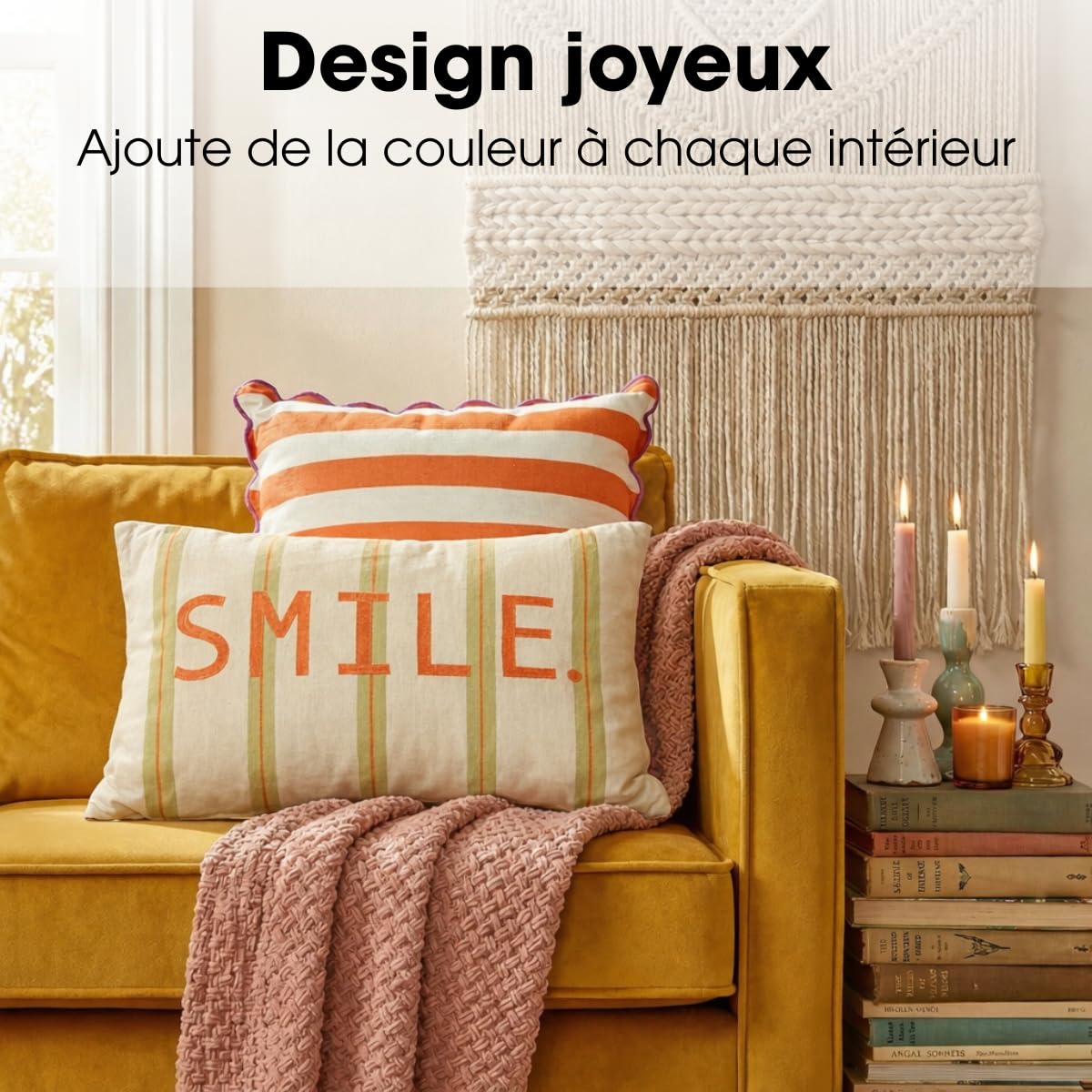 mica-decorations-smile-coussin-d-coratif-55x35-vert image 7