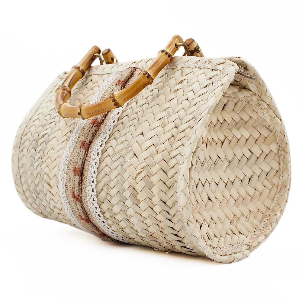 luisa-paix-o-accessoires-du-portugal-sac-paille-tress-e-bambou-27-cm image 2