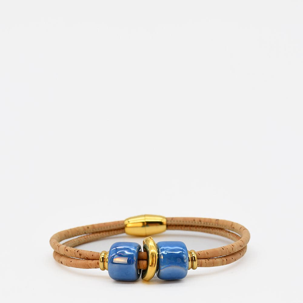 luisa-paix-o-bijoux-du-portugal-bracelet-li-ge-turquoise image 1