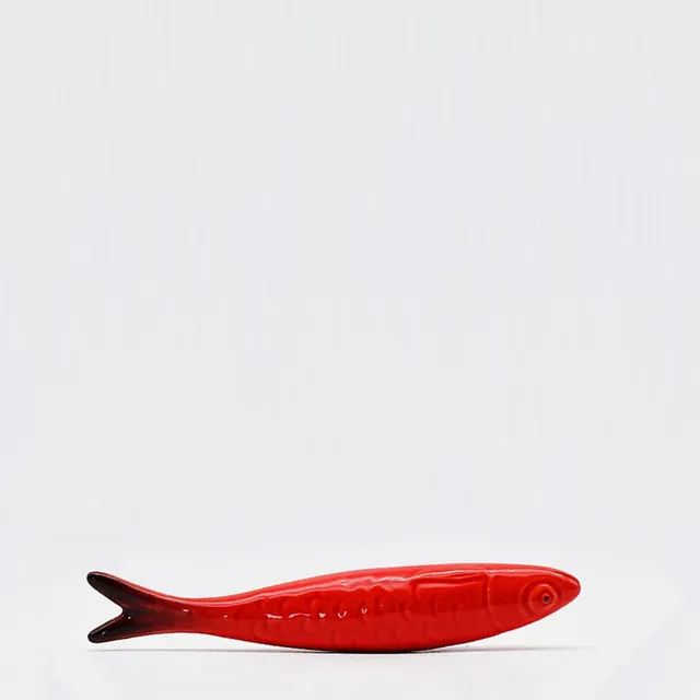 luisa-paix-o-sardine-caldas-da-rainha-c-ramique-rouge-19-cm image 1