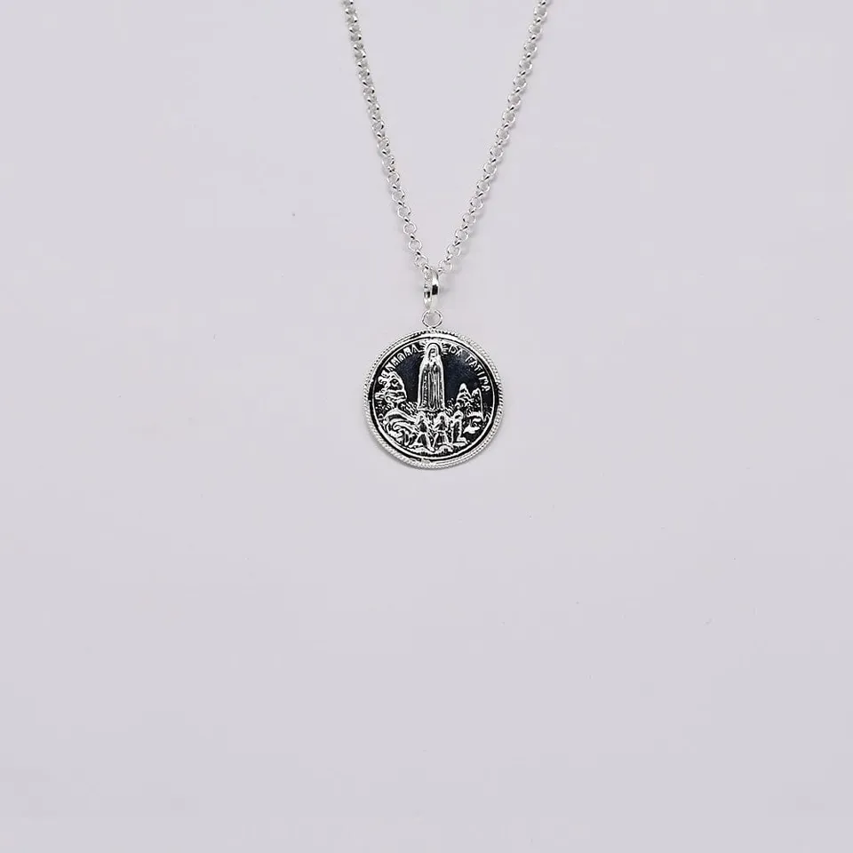 luisa-paix-o-f-tima-m-daille-argent-925-2-cm image 1