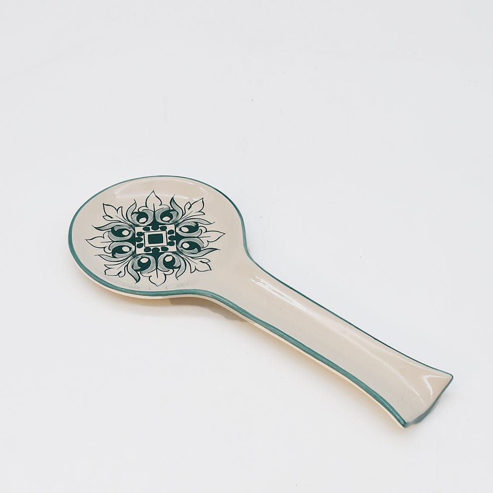 luisa-paix-o-bras-o-cuill-re-service-c-ramique-verte-26-cm image 1