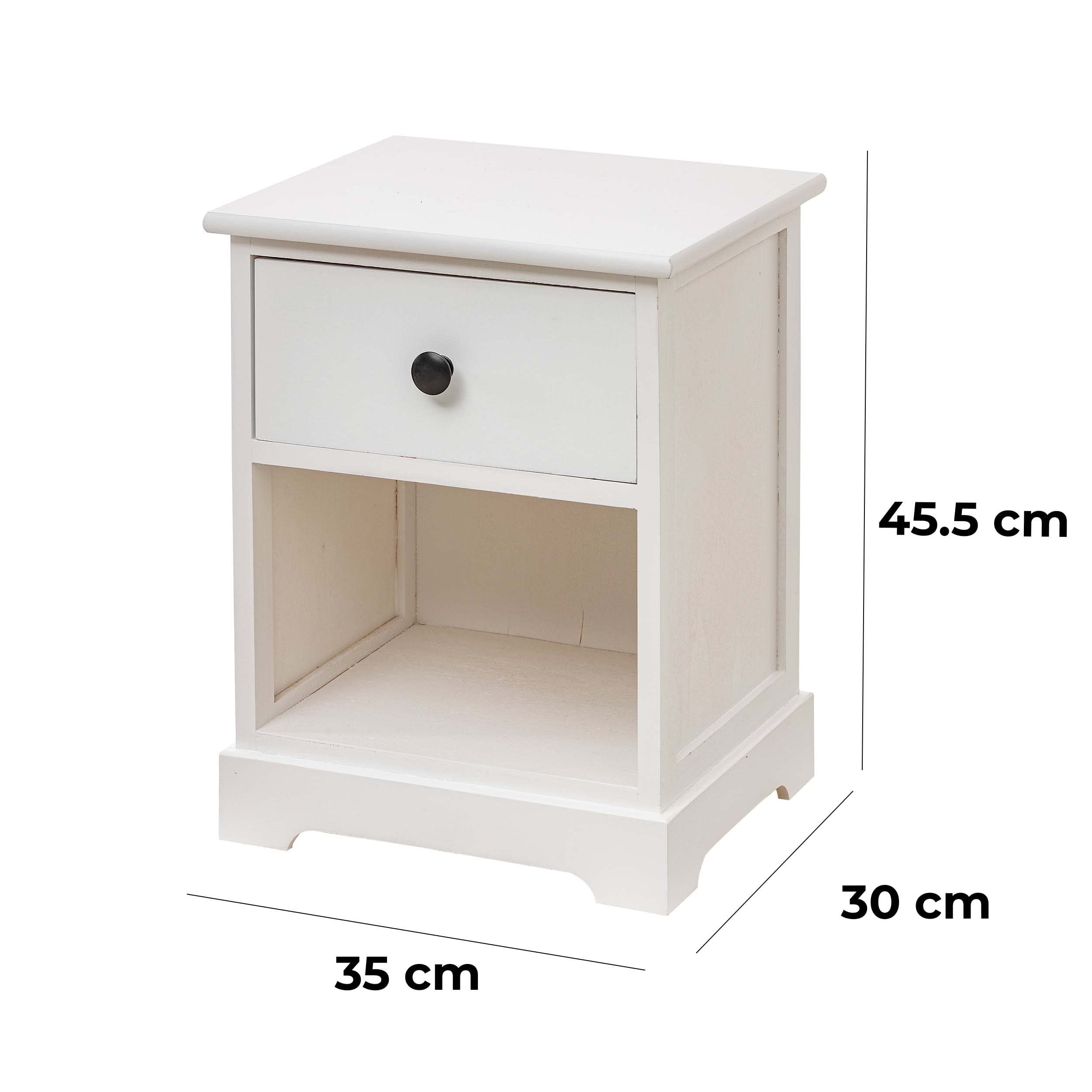 baroni-home-mobili-table-de-chevet-blanche-1-tiroir-35x30x45-5-cm image 3