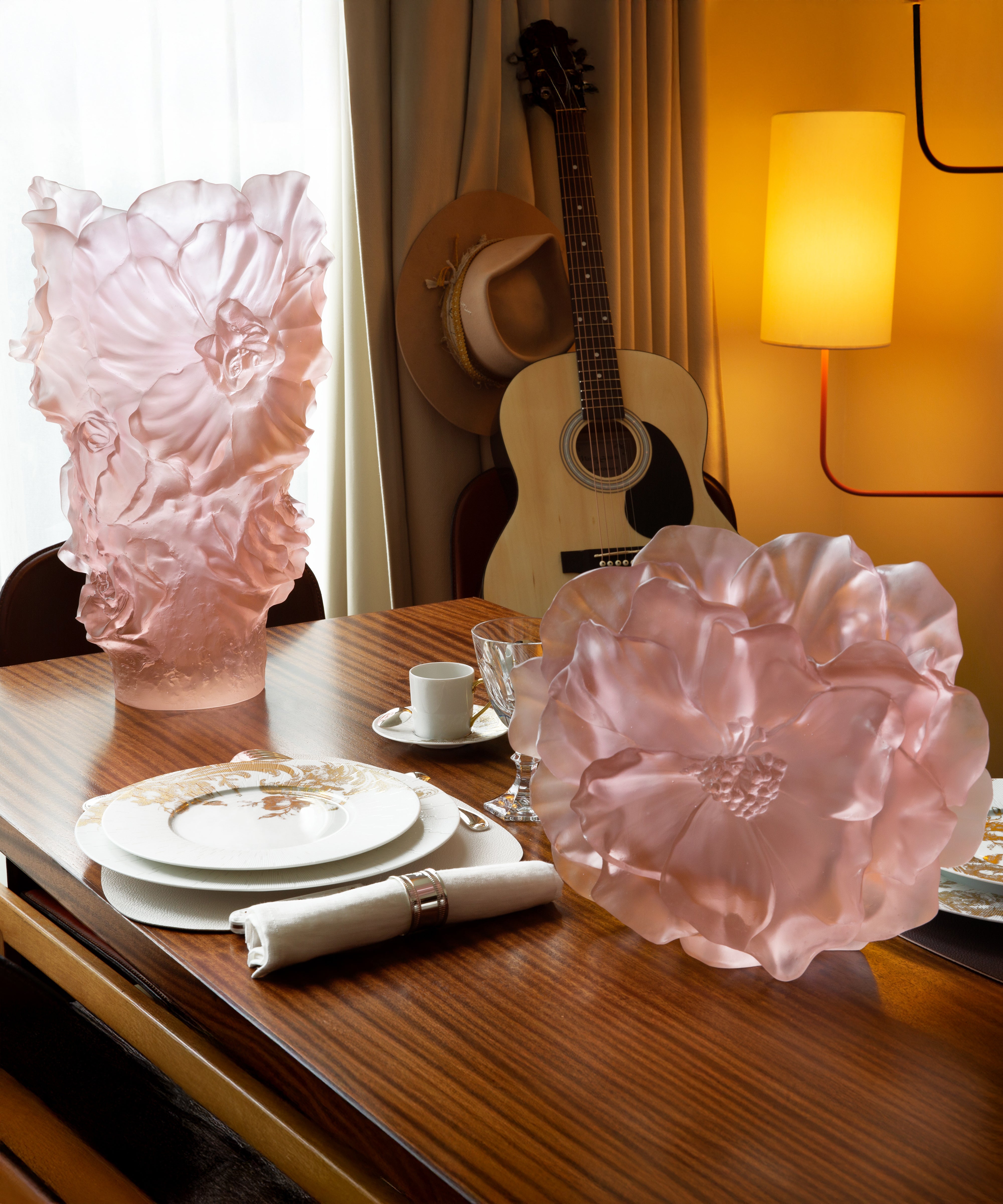 daum-univers-v-g-tal-camelia-vase-grand-mod-le-rose image 4