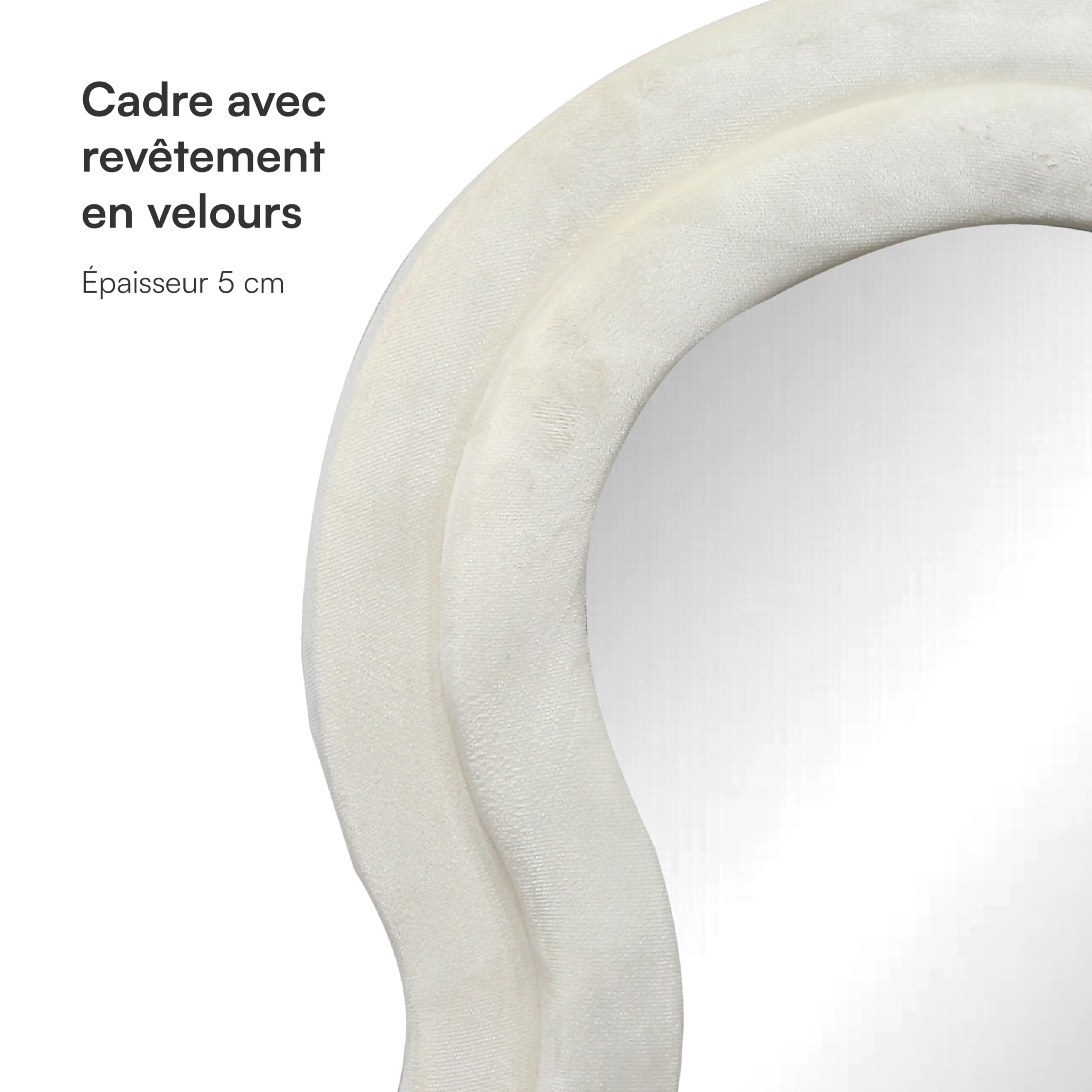 baroni-home-specchi-miroir-sur-pied-160x60-cm-velours-beige image 4