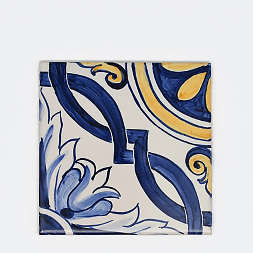 luisa-paix-o-azulejos-padr-o-carreau-14x14cm-peint-main-2 image 1