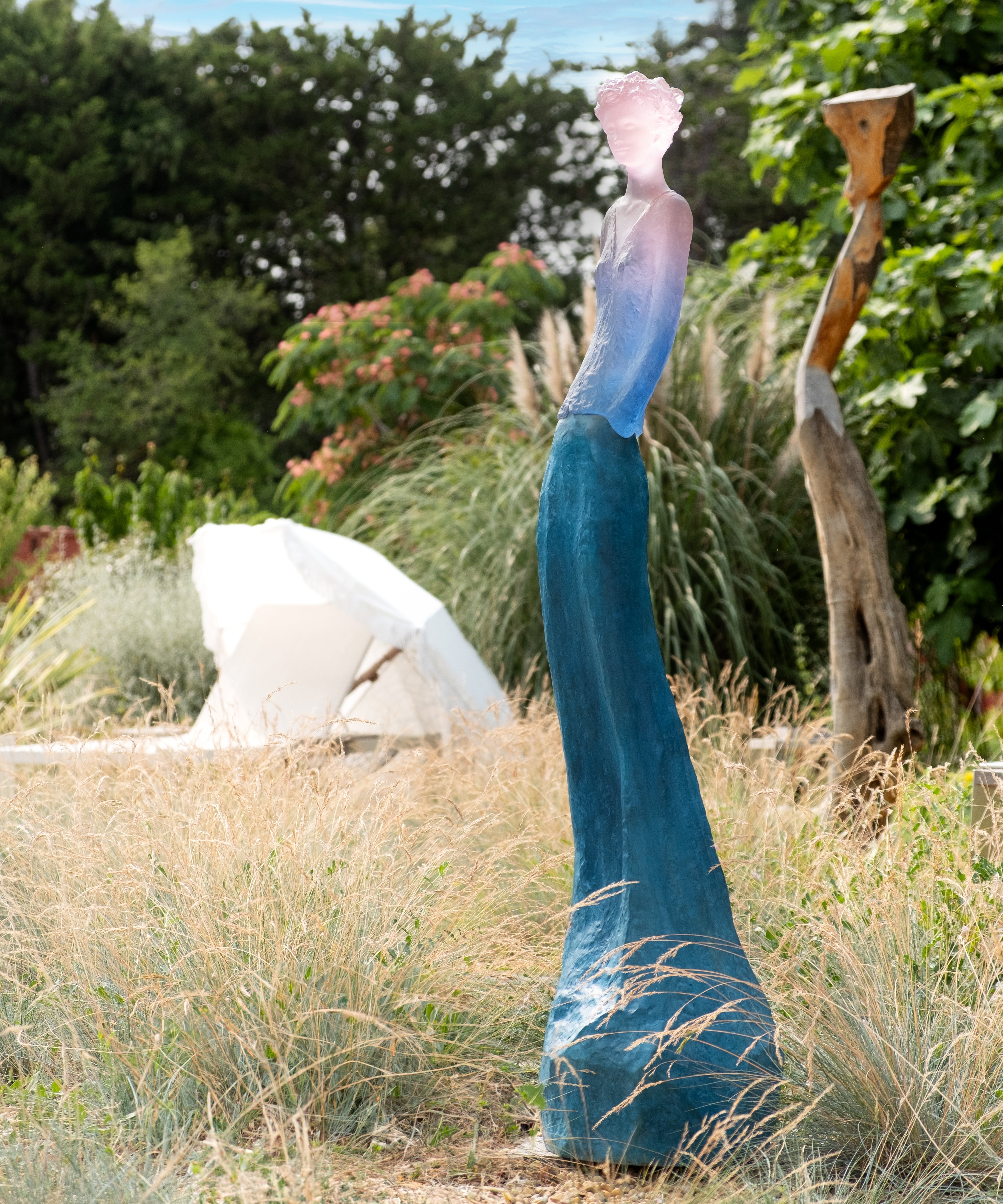 daum-univers-f-minin-charlotte-bleue-rose-sculpture-175-ex image 7
