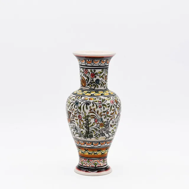 luisa-paix-o-vase-c-ramique-coimbra-motifs-nature-24-cm image 1