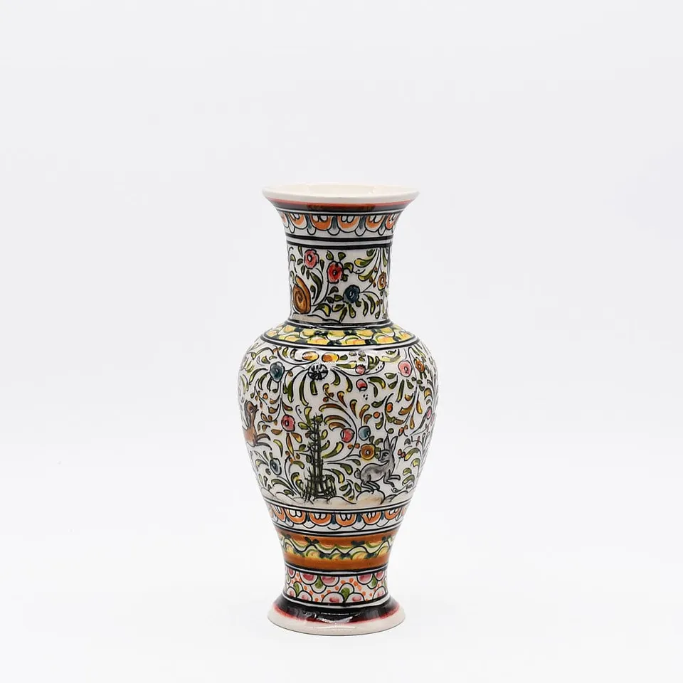 luisa-paix-o-vase-c-ramique-coimbra-motifs-nature-24-cm image 1