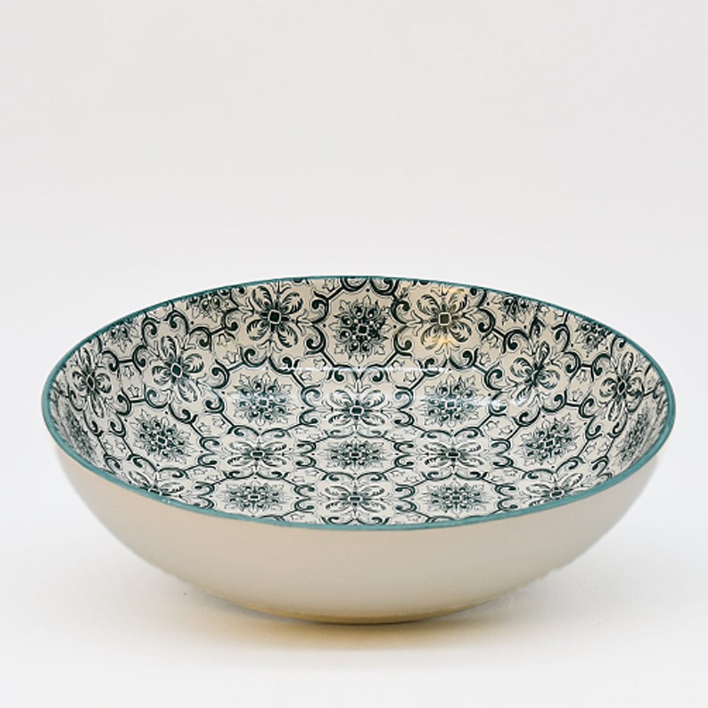 luisa-paix-o-padr-o-assiette-creuse-c-ramique-verte-19-cm image 4