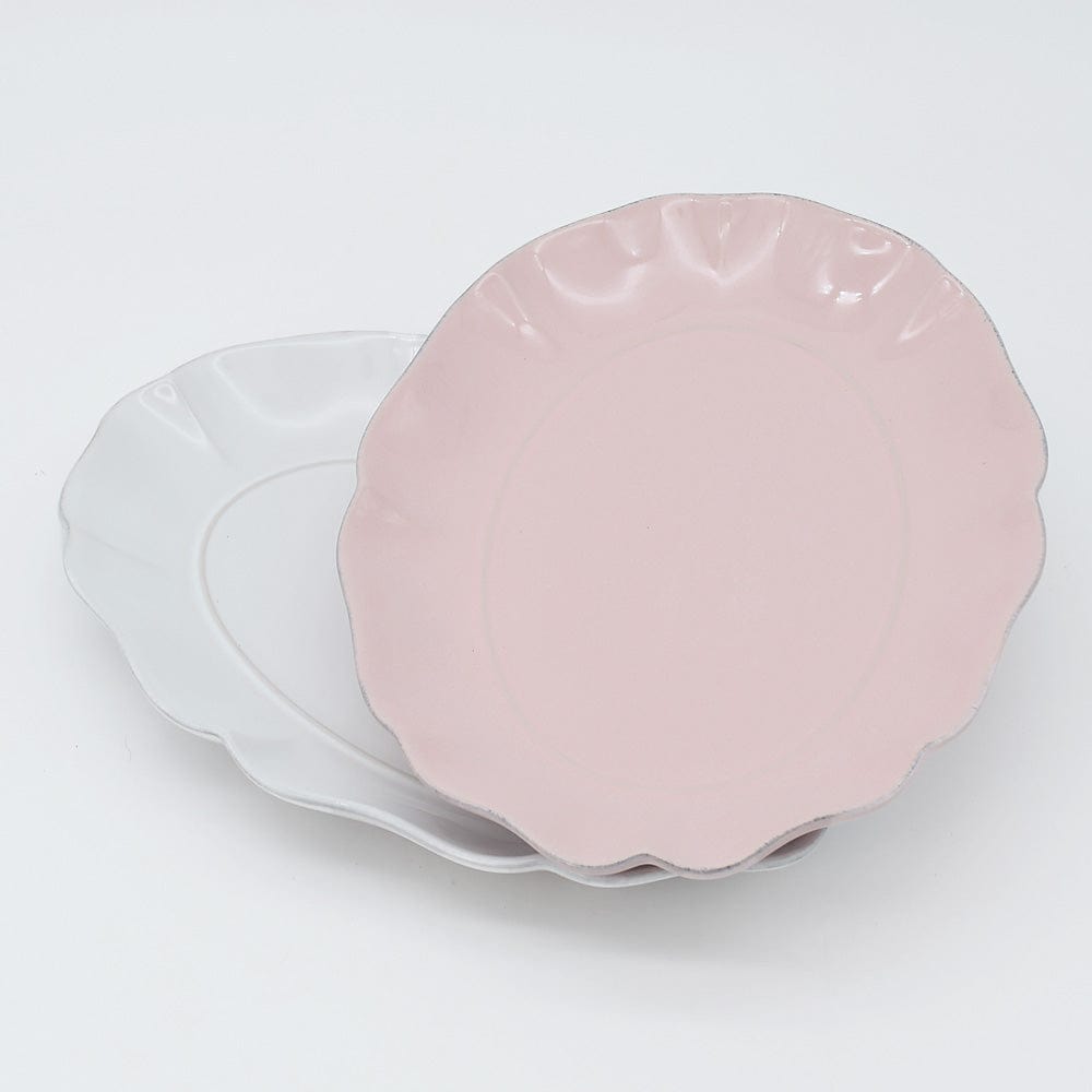 luisa-paix-o-rosa-plat-service-gr-s-30cm-blanc-bord-peint image 4