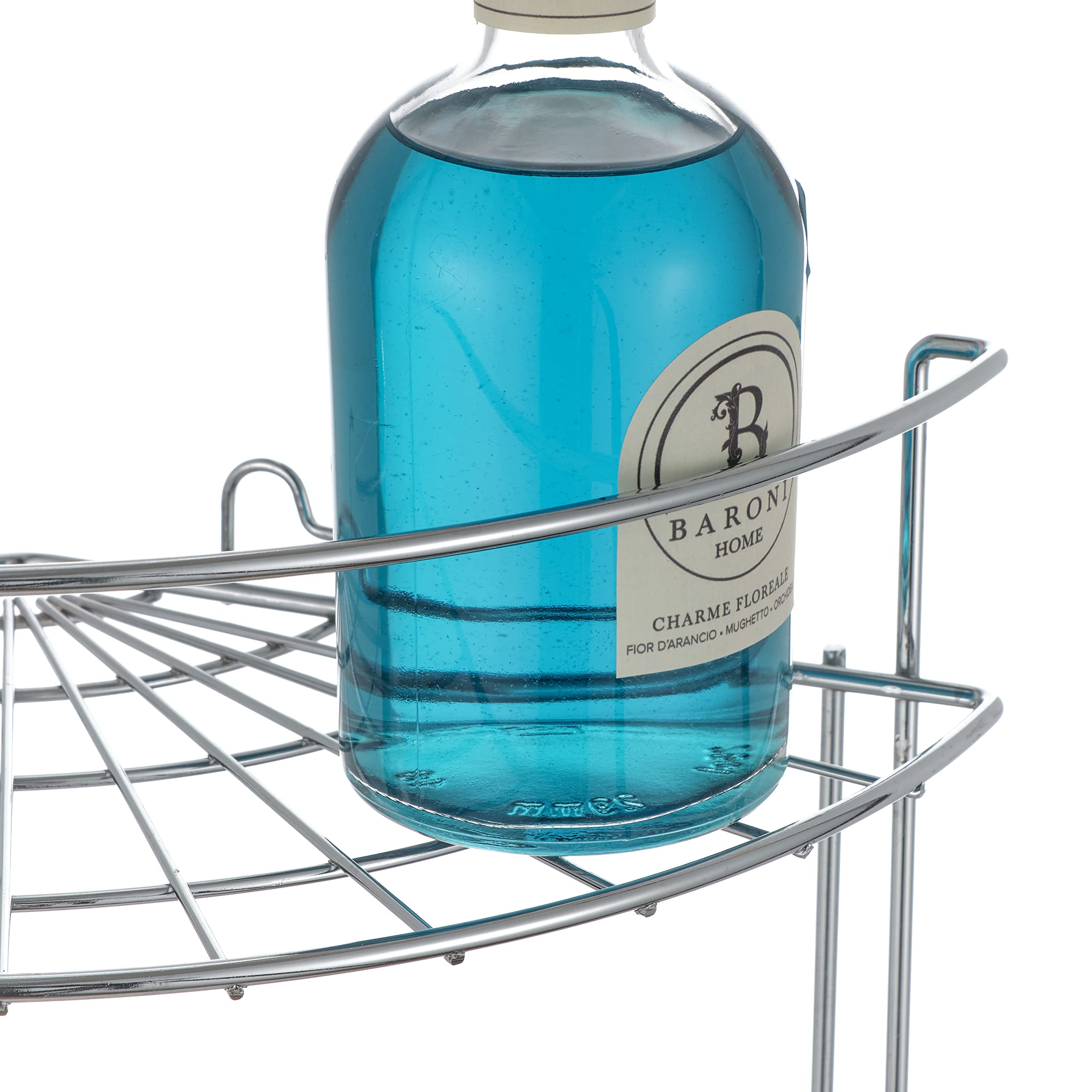 baroni-home-tutto-bagno-tag-re-douche-angle-acier-18x18x25-cm image 5