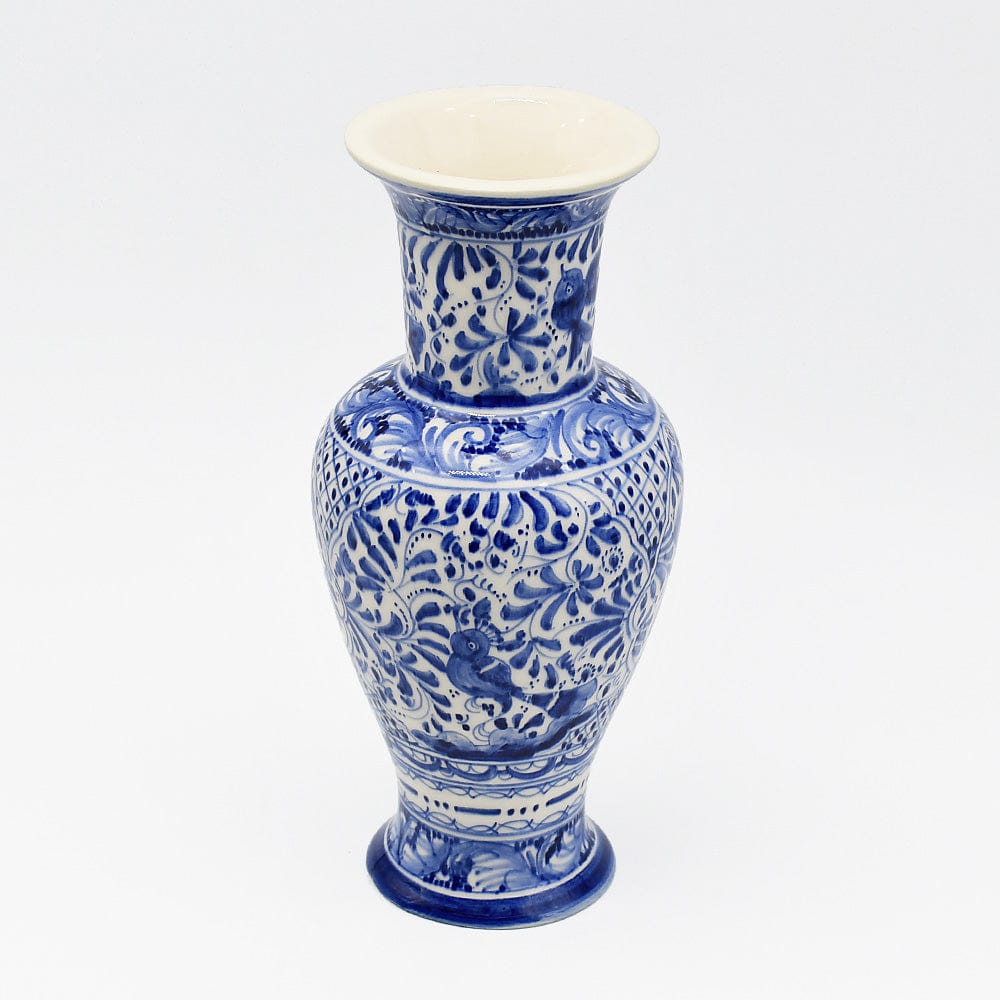 luisa-paix-o-vaisselle-portugaise-urne-coimbra-bleu-24-cm image 3