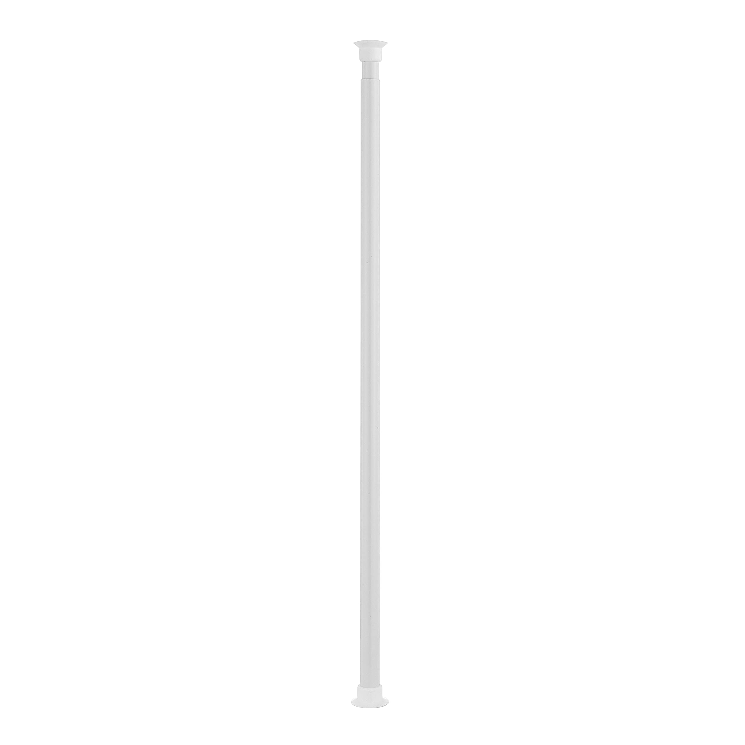baroni-home-tutto-bagno-barre-t-lescopique-blanche-75-125-cm image 3