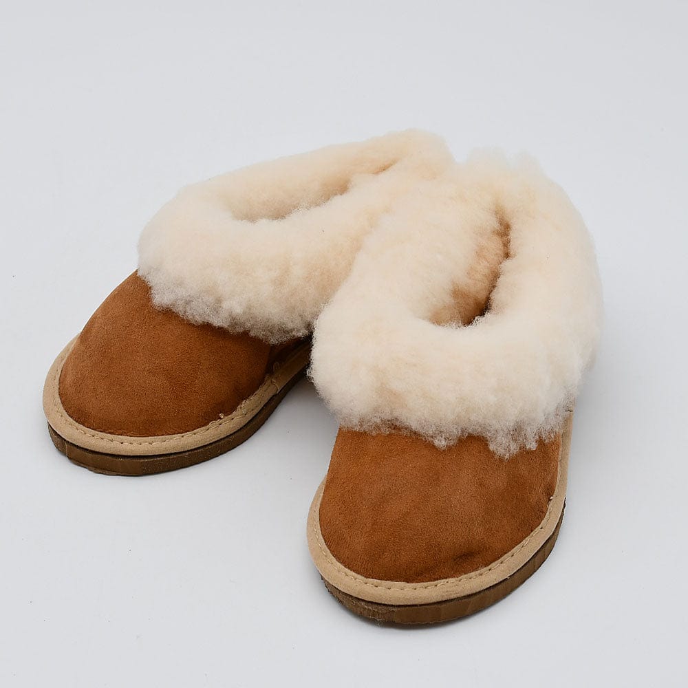 luisa-paix-o-chaussons-enfant-peau-mouton-taille-24-chaud image 3