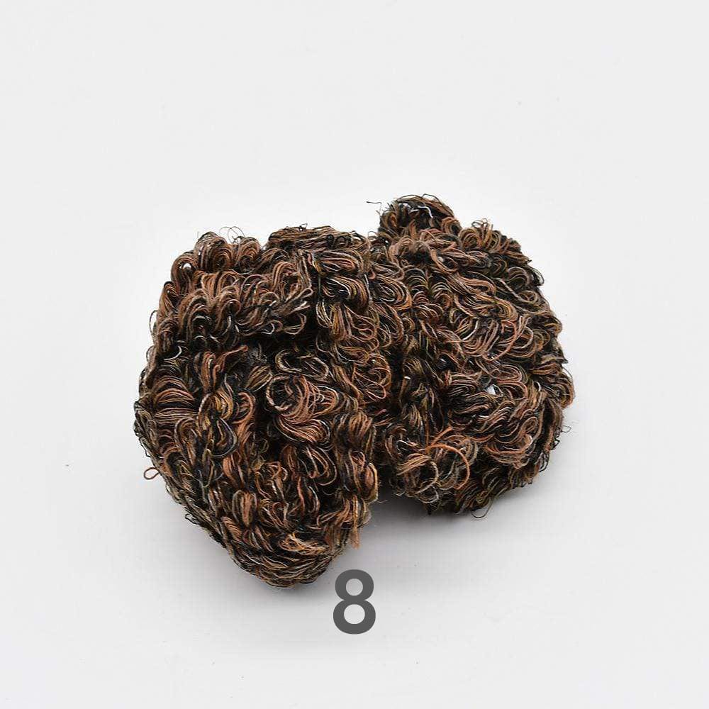 luisa-paix-o-tapis-artisanal-marron-fibres-naturelles-lavable image 3