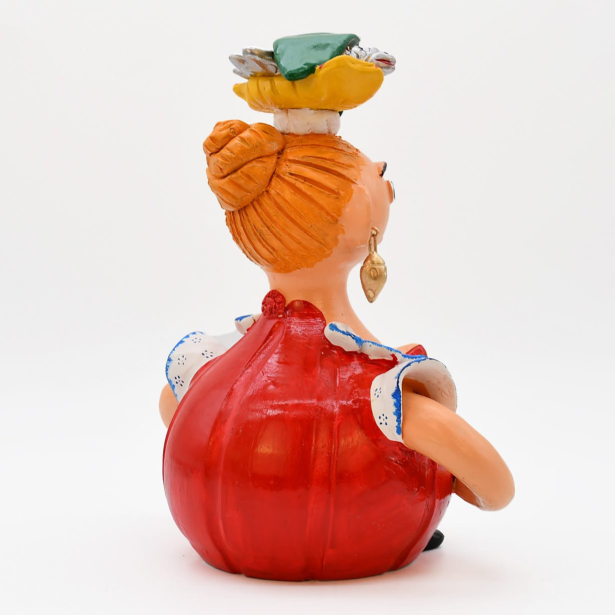 luisa-paix-o-boneca-barriguda-statuette-25-cm-pi-ce-unique image 5