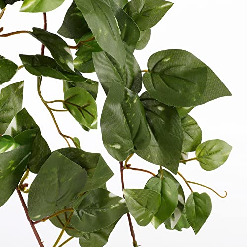 mica-decorations-artificial-plants-scindapsus-suspendu-vert-80-cm image 6