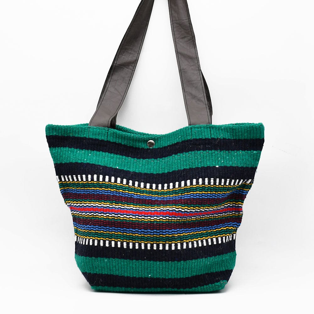 luisa-paix-o-tote-bag-mira-de-aire-vert-coton image 1