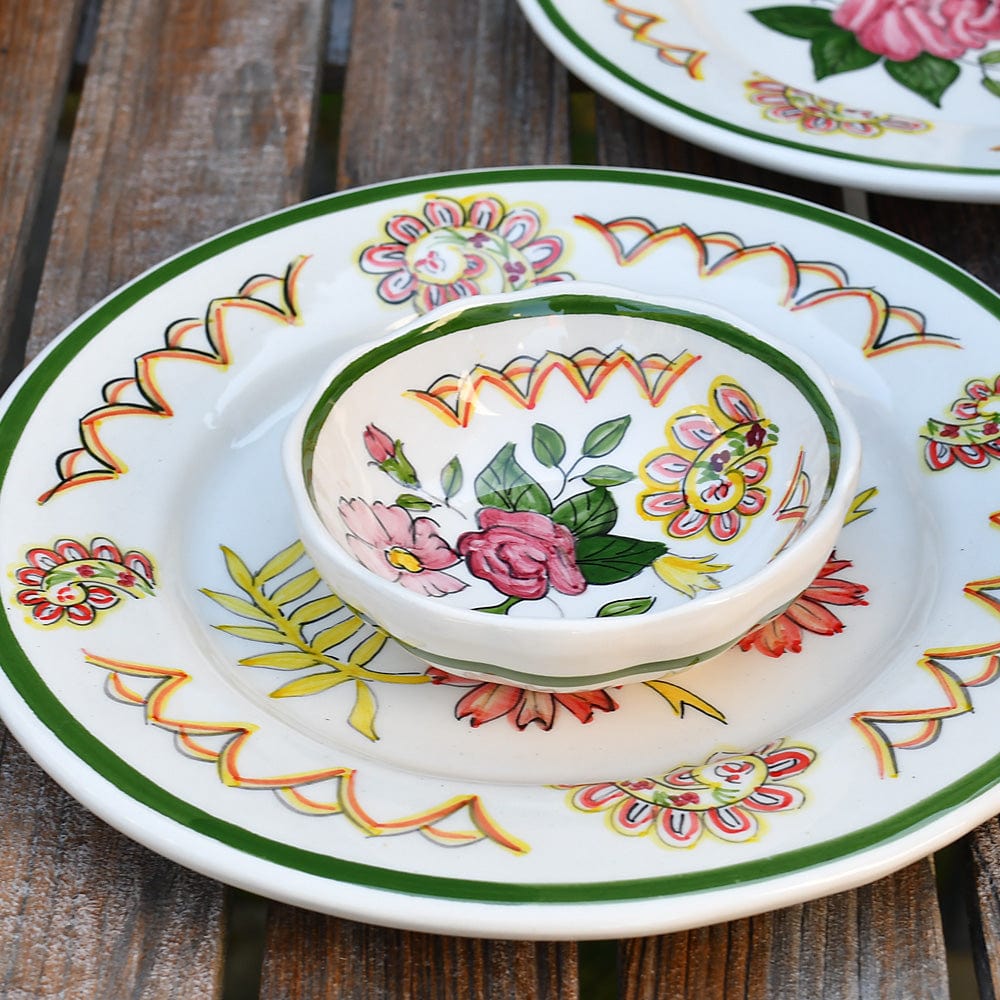 luisa-paix-o-viana-assiette-en-c-ramique-22-cm-florale image 3