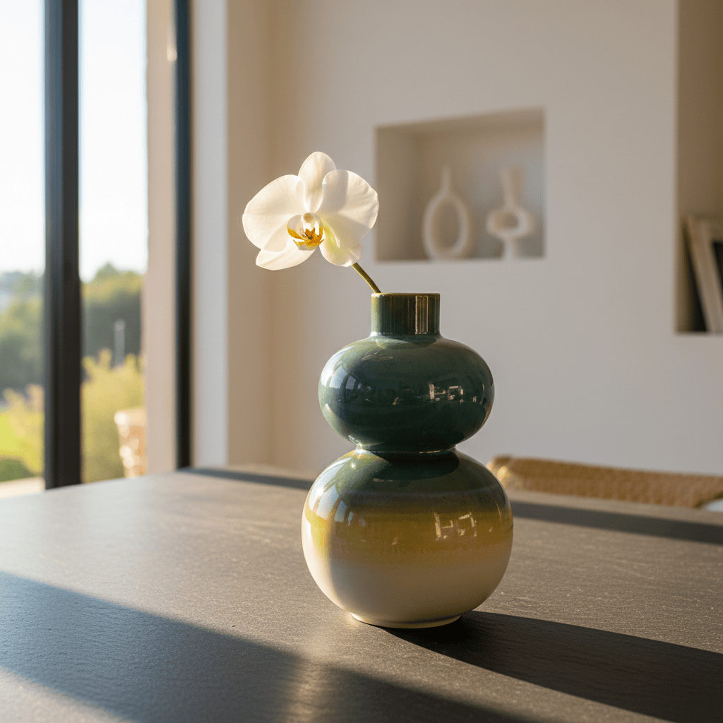 luisa-paix-o-harmonia-vase-en-gr-s-22-cm-c-ramique-brillante image 2