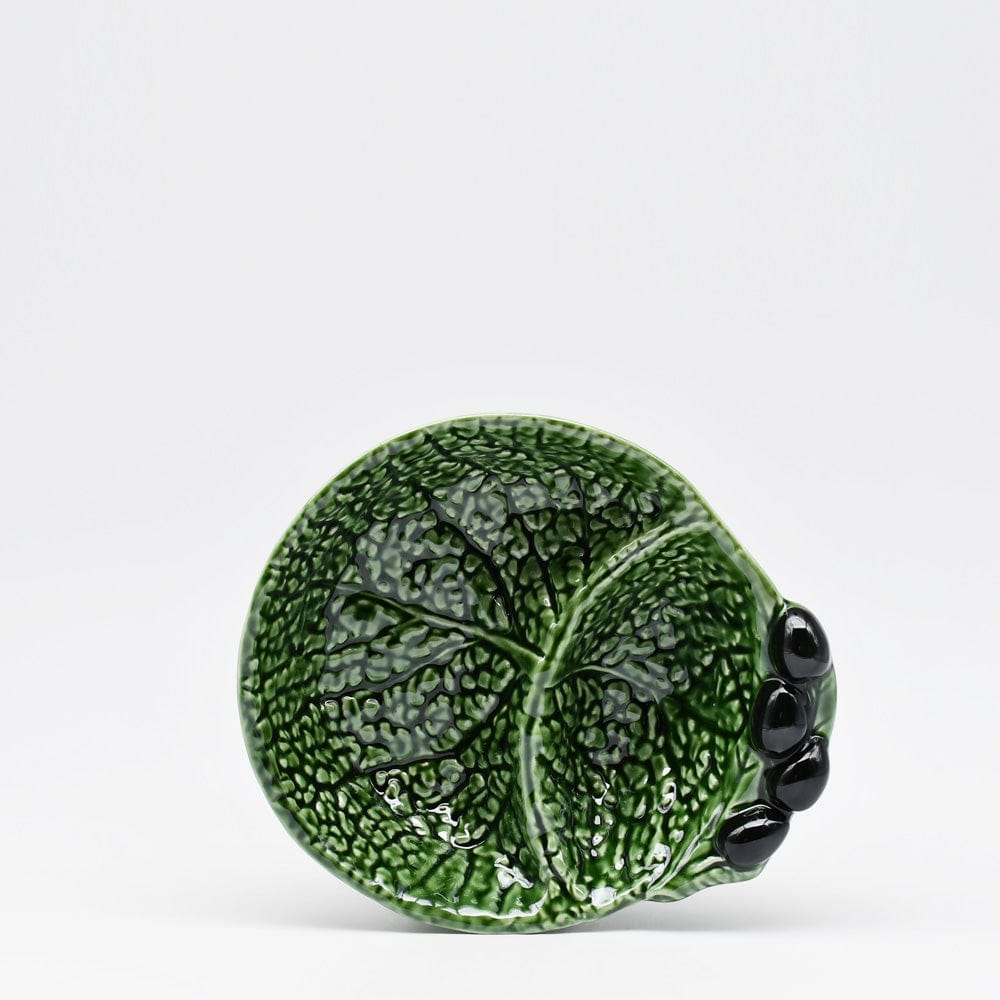 luisa-paix-o-vaisselle-petite-assiette-olives-chou-17cm image 1