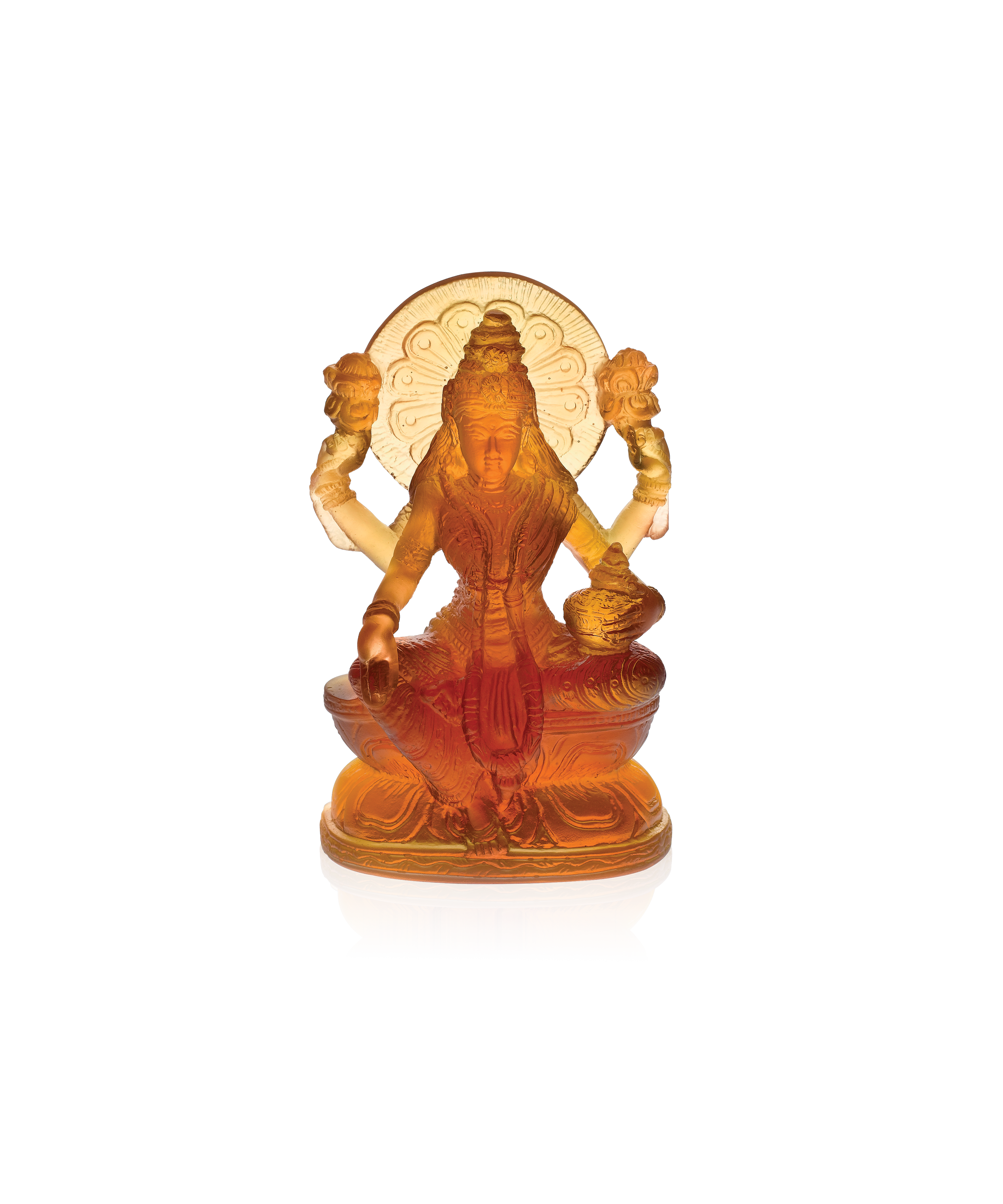 daum-lakshmi-statue-cristal-dition-888ex image 1