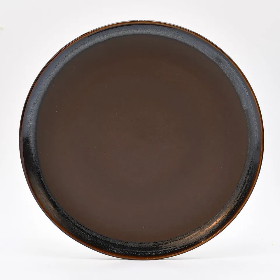 luisa-paix-o-caf-assiette-gr-s-29-cm-marron-plat image 1