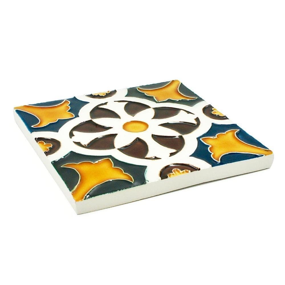 luisa-paix-o-azulejos-carreau-azulejo-relief-14x14-cm image 6