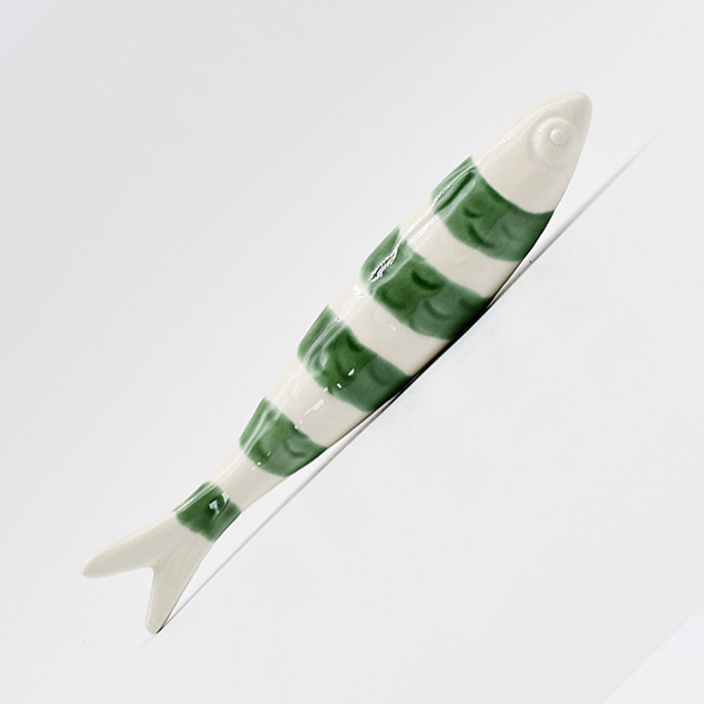 luisa-paix-o-sardine-ray-e-c-ramique-caldas-da-rainha-blanc-vert-19-cm image 2