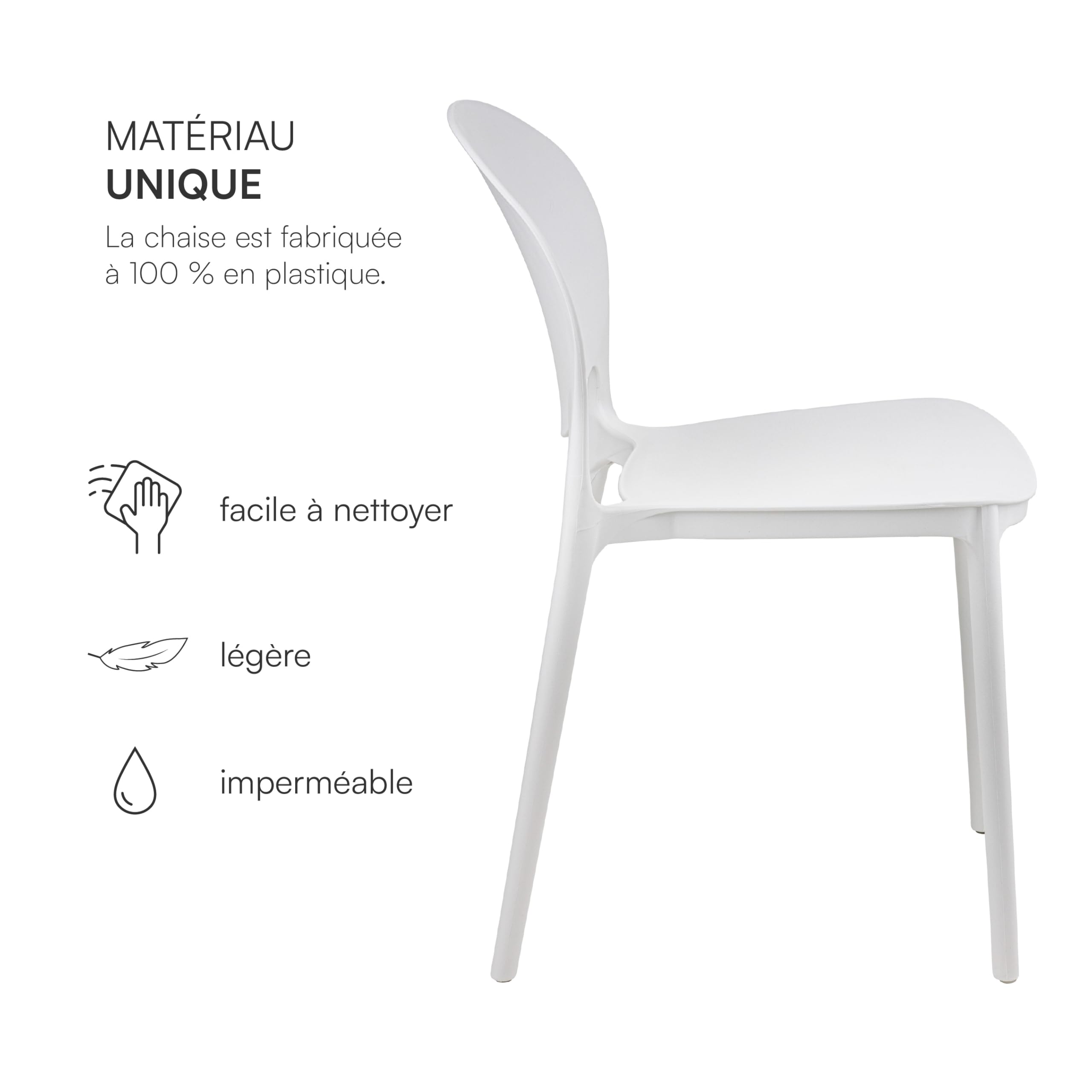 baroni-home-sedie-set-4-chaises-plastique-blanc-empilables-46x50x80 image 4