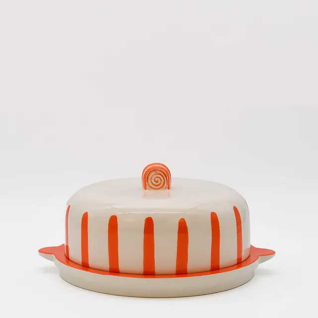 luisa-paix-o-costa-nova-mar-plateau-cloche-orange-24cm image 1