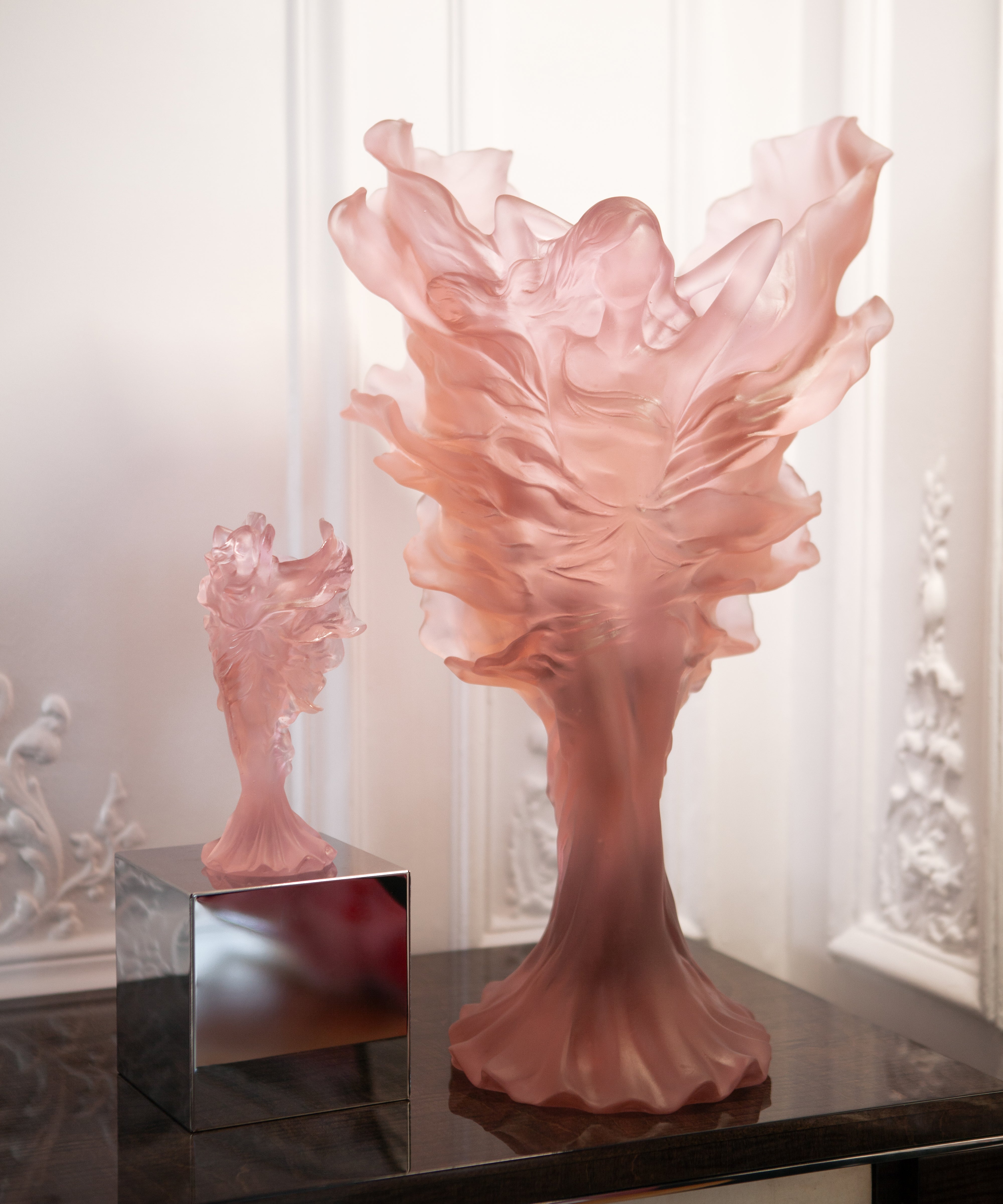 daum-po-tique-tamara-ralph-soliflore-cristal-rose-250-ex image 5