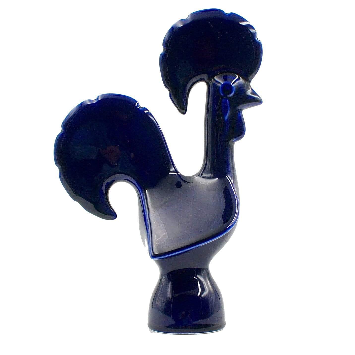 luisa-paix-o-coq-portugais-c-ramique-bleu-barcelos-9-cm image 3