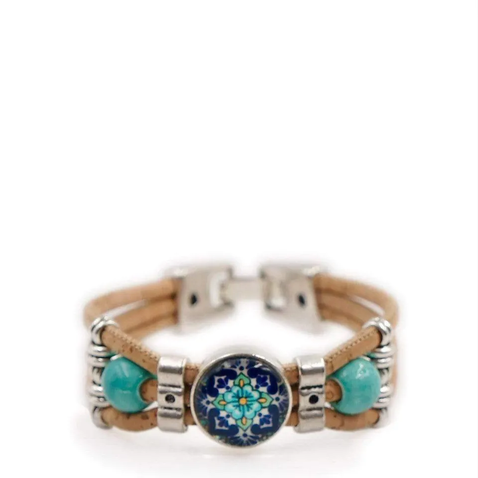 luisa-paix-o-bracelet-li-ge-azulejo-19-5-cm image 1