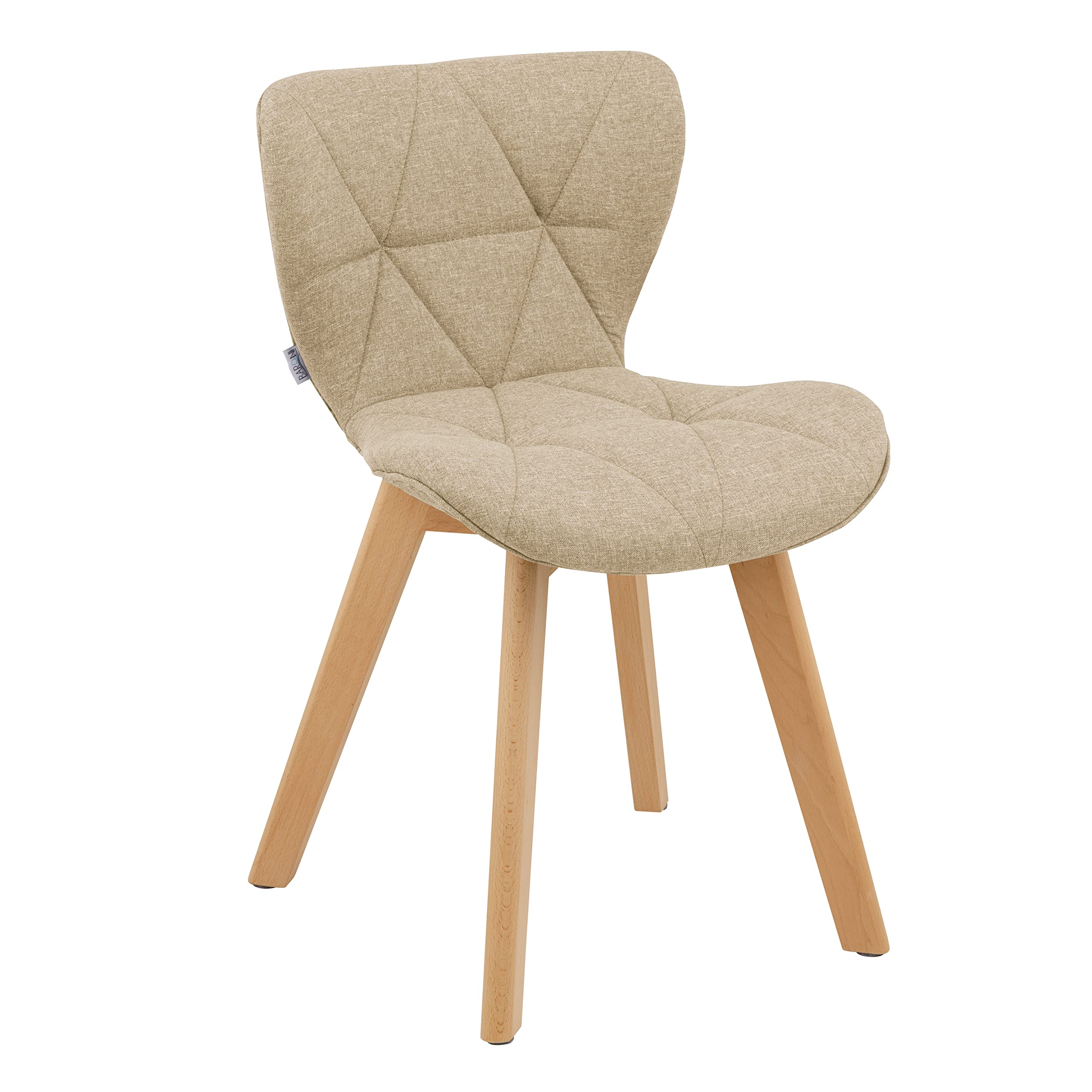 baroni-home-sedie-chaise-salle-manger-grise-42x42x74-1pc image 8