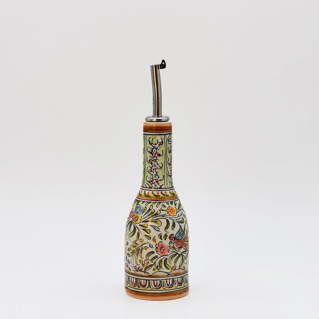 luisa-paix-o-vaisselle-carafe-huile-coimbra-c-ramique-17cm image 1