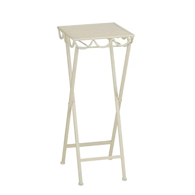 mica-decorations-rosalie-table-plantes-blanc-cass-68x28-pliable image 1