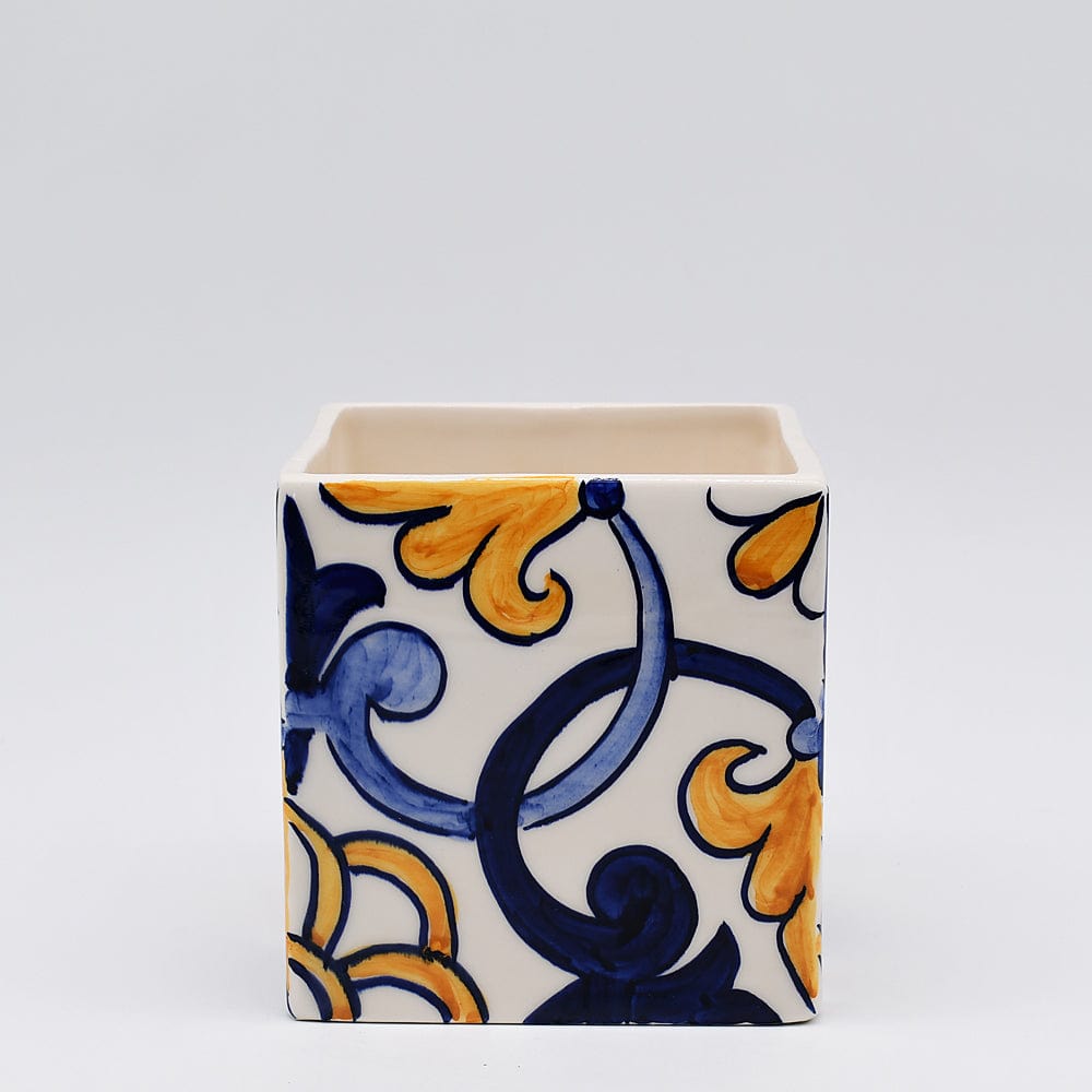 luisa-paix-o-azulejos-cache-pot-c-ramique-11cm-fait-main image 1
