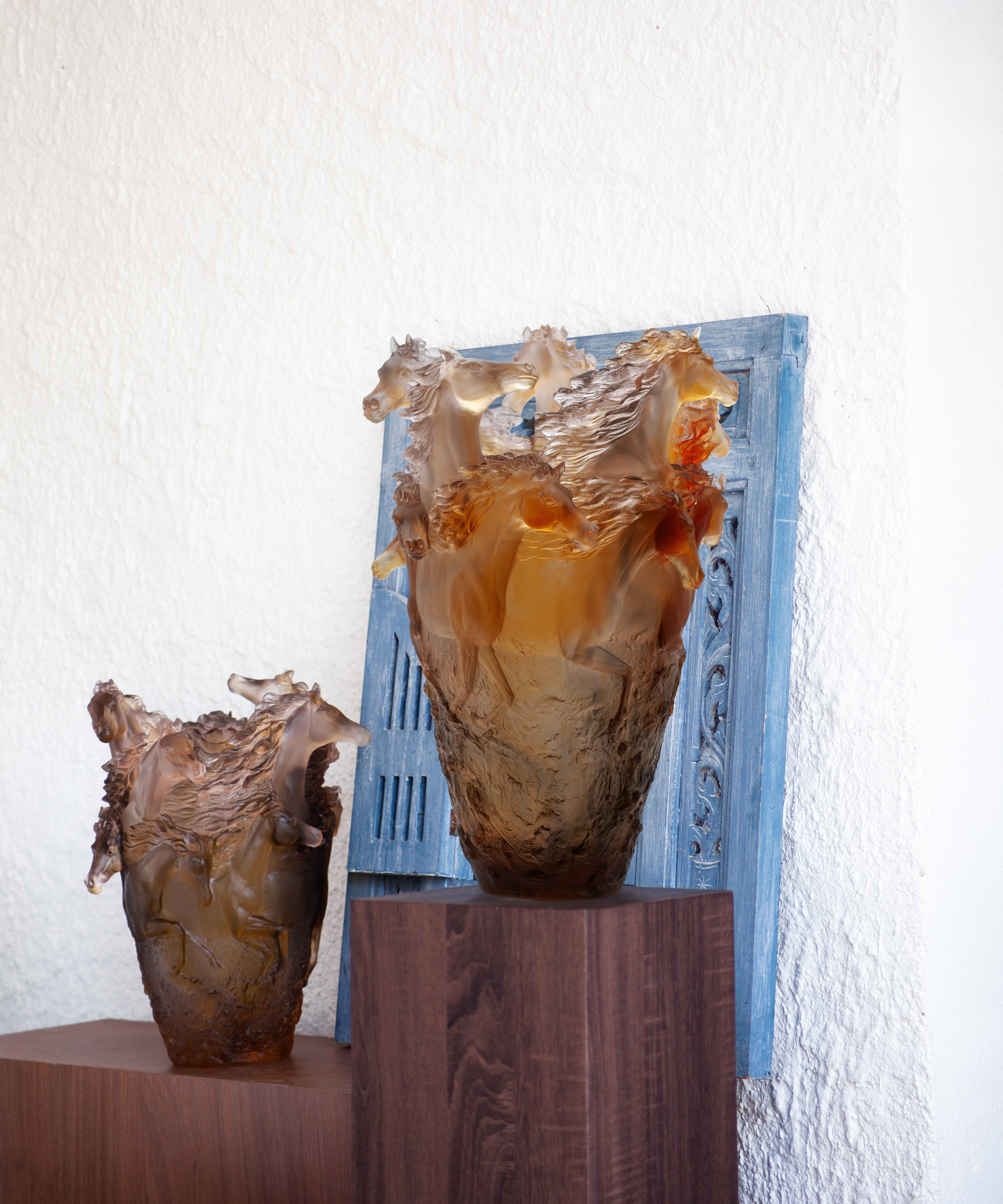 daum-cavalcade-vase-magnum-brun-glac-175-ex image 3