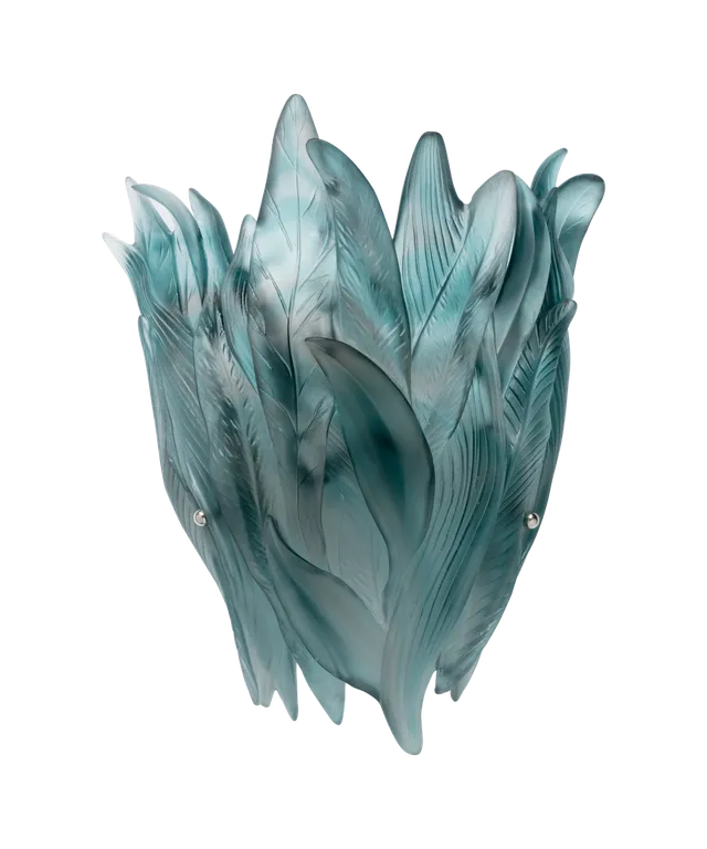daum-v-g-tale-applique-murale-cristal-bleu-gris image 1