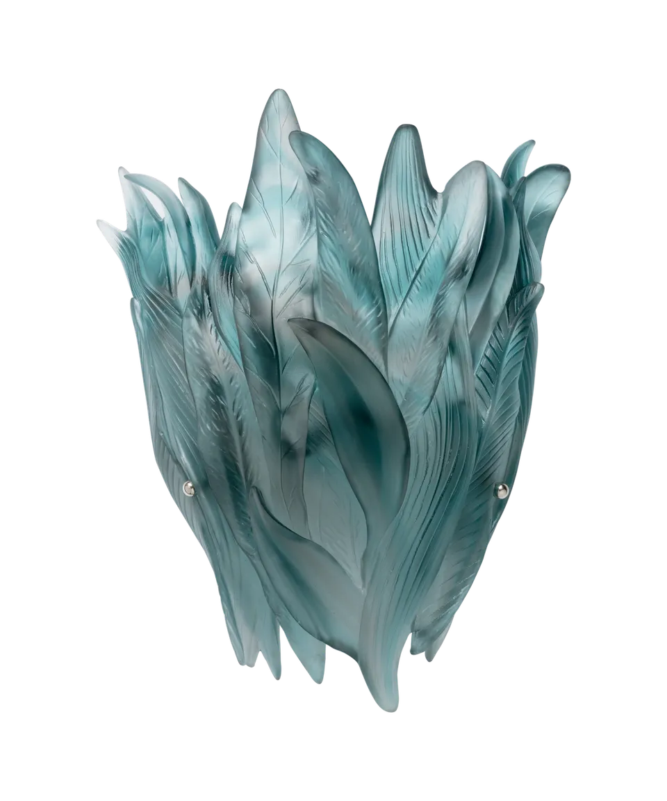 daum-v-g-tale-applique-murale-cristal-bleu-gris image 1