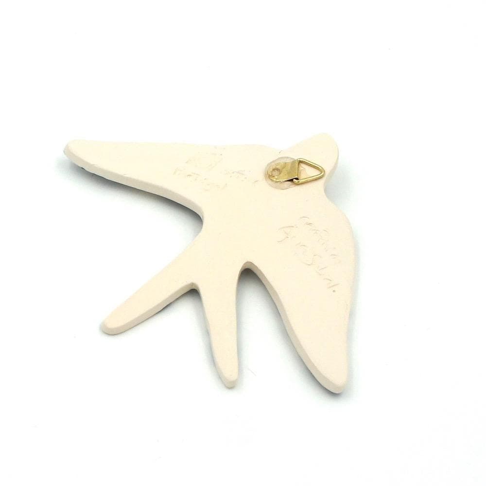 luisa-paix-o-hirondelle-en-c-ramique-andorinha-bleue-16cm image 3
