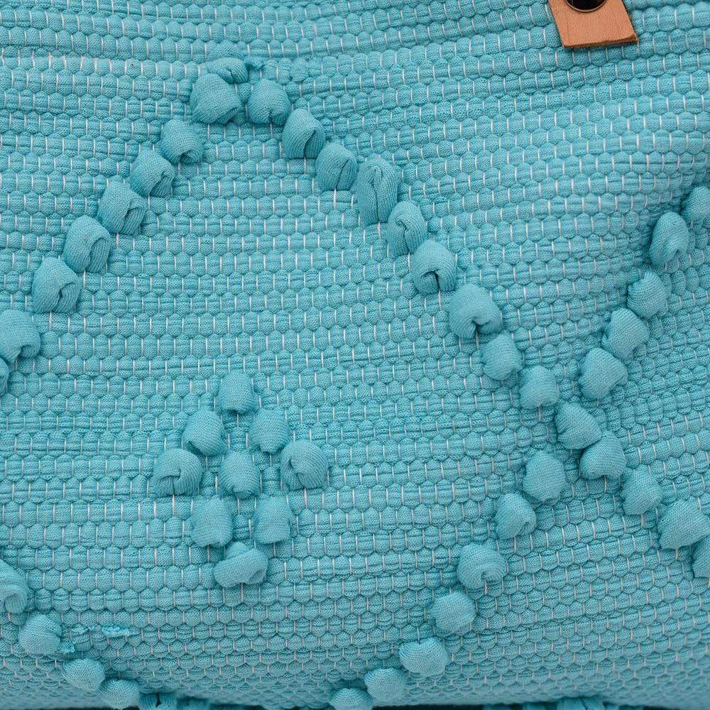 luisa-paix-o-sac-port-paule-turquoise-tissu-tapis-50-cm image 3
